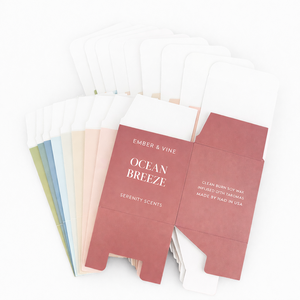 Boîte d'emballage cosmétique personnalisée, boîte en papier pliable pour crème pour le visage, papier couché, logo personnalisé, OEM ODM - Product Image 6