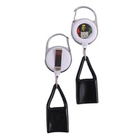 Vente en gros à prix réduit Étui pour briquet avec logo personnalisé Briquet rétractable Laisse USB avec attache pour briquet