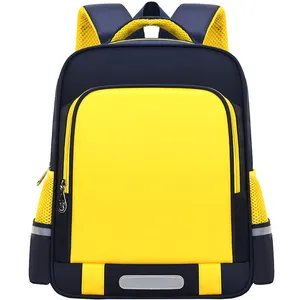 Wholesale Bulk Small Size Lightweight Casual Backpack for Boys Girls Elementary Children's Bookbag Nylon Lining School Supplies