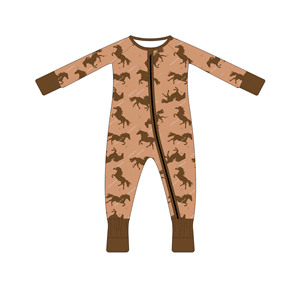 Vêtements pour bébés Supersoft Body pour bébés à manches longues Vêtements pour bébés nouveau-nés Pyjamas en bambou de qualité supérieure Unisexe Garçon 0-3-6-9-18-24 Mois - Product Image 3