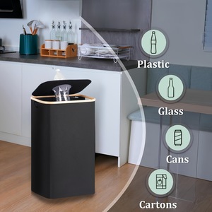 Maple Kingdom Recycling <b>Bin</b> 100L 26Gal Collapsible Trash Can For Kitchen Home Waste Storage - Product Image 4