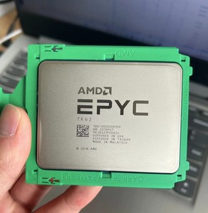 ปลดล็อค EPYC 7532 100-000000136 32 คอร์ 256MB SP3 CPU สำหรับเวิร์กสเตชัน เซิร์ฟเวอร์ โปรเซสเซอร์ EPYC CPU - Product Image 3