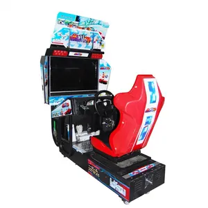 Elektrikli 32 inç Hd Outrun oyun makinesi sürüş Jeu Retro Arcade araba Silulator Outrun oyun makinesi