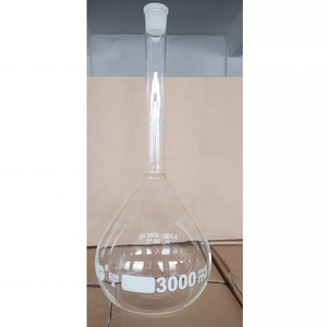 Tiandi Lab ขวดแก้วใสปริมาตร2000มล.,พร้อมจุก PE - Product Image 3