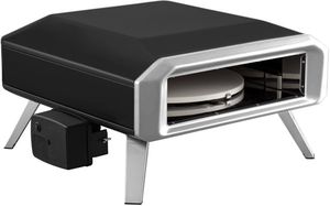 <span class=keywords><strong>Horno</strong></span> de <span class=keywords><strong>Pizza</strong></span> a <span class=keywords><strong>Gas</strong></span> Giratorio Automático de 16 Pulgadas para Uso en Exteriores - Product Image 3
