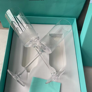 Copas de Vino de Plástico Reutilizables y Duraderas al por Mayor, Copas de Champán de Plástico Acrílico - Product Image 1