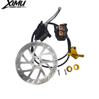 Kit de frein avant XIMU, système de disque 240-3.3mm, alliage d'aluminium pour Surron Ultra Bee Talaria MX3 MX4 XXX LBX Moto tout-terrain