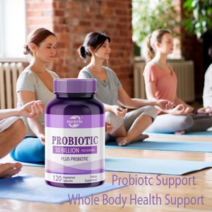Capsules de probiotiques et de prébiotiques à vente chaude OEM/ODM pour adultes, compléments alimentaires à base de plantes, soutien probiotique, soutien énergétique - Product Image 3