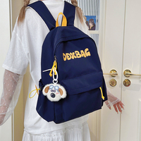 Sac à dos scolaire tendance pour adolescents, grande capacité, sac à dos d'étudiant, ventes chaudes
