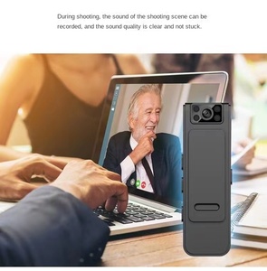 Cámara de Seguridad Portátil con Clip Trasero, Visión Remota, Grabación de Video HD 1080P y Ángulo Amplio de 130°, Superventas - Product Image 5