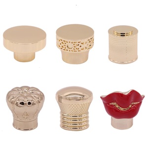 Nắp Chai Thủy Tinh Hợp Kim Kẽm Cao Cấp Hoàng Gia Nắp Lọ Nước Hoa FEA15 Nắp Chai Nước Hoa Mạ Hợp Kim Kẽm Hàng Đầu Tùy Chỉnh - Product Image 5