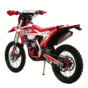 Moto tout-terrain rouge <span class=keywords><strong>Enduro</strong></span>, moto de motocross à essence, moto tout-terrain pour adultes, vélo de montagne tout-terrain - Product Image 4
