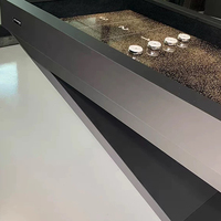 Table de shuffleboard professionnelle de haute qualité, mini, 9 pieds/12 pieds/14 pieds/16 pieds, avec cadre en bois, plateau en ardoise et coussinets, pour jeux sportifs d'intérieur OZSMEI