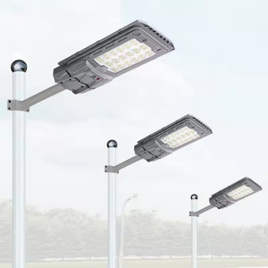 Sunwe Ngoài Trời Từ Xa Tích Hợp Năng Lượng Mặt Trời Bảng Điều Khiển Ánh Sáng Đường Phố Đèn Chiếu Sáng Với Cực 100W 200W 300W 400W <span class=keywords><strong>AKT</strong></span> Năng Lượng Mặt Trời Ánh Sáng Đường Phố - Product Image 5