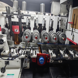 Machine à raboter le bois Winmonday QMB616F/QMB516S/QMB516E/QMB418E/QMB418-GH/QMB412D, profilatrice quatre faces, commande PLC, 380V 84kW - Product Image 3