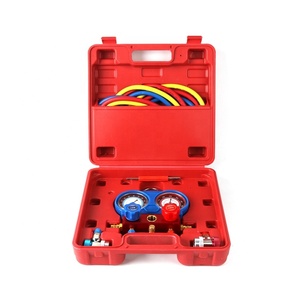Manifold Gauge Set <strong>Hvac</strong> Refrigerant Manifold Gauge Set./manifold Gauge/Refrigeration <strong>Tools</strong> - Product Image 3