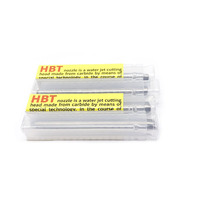 Piezas para Chorro de Agua de 6.35*0.76*76.20mm (0,250*0,030*3 Pulgadas), Cabezal de Corte 730710203 Sp7, Tubo de Boquilla Dardi