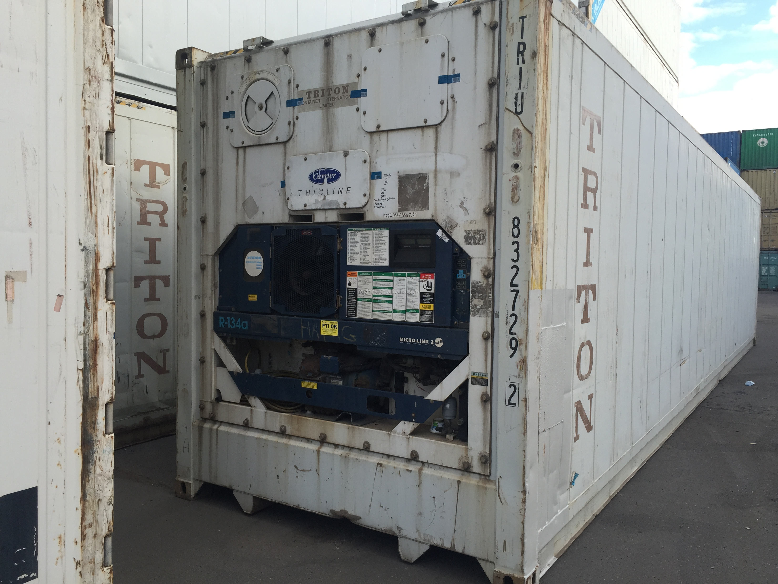 40ft Refrigerated Container - Efficient Cooling Solutions