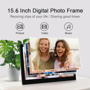 2024 NUEVA Moda 15,6 ''<span class=keywords><strong>Canciones</strong></span> Video Digital Smart Led Marcos para Decoración - Product Image 3