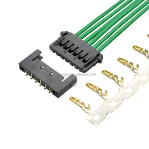 KR1509 1,5 cable enchufe pin conector crimpado tipo dispositivo de bloqueo cable a placa conectores