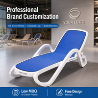 Chaise de piscine en acrylique Hailanbao pour piscine avec garantie d'un an