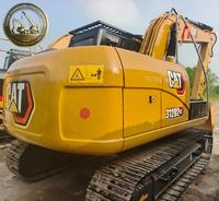 Excavatrice sur chenilles d'occasion CAT 312D2GC CAT312D2 CAT312D CAT312D2L 12 tonnes pour la construction et les travaux publics