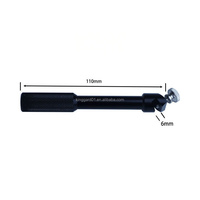 Support réglable pour affûteur de couteaux avec guide d'angle, base pour pierre à aiguiser et pierre à eau