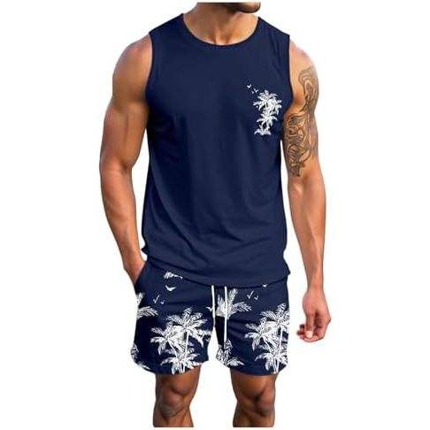 Tropical bleu foncé