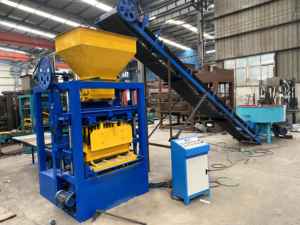 WJ 4-26 Automatische Zuführung Industrielle Hochleistungs-Festzementblock-Herstellungsmaschine Produktionslinie - Product Image 3