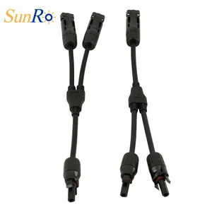 SunRo MC 1000V 30A Y branch surya konektor kabel PV konektor pv branch konektor