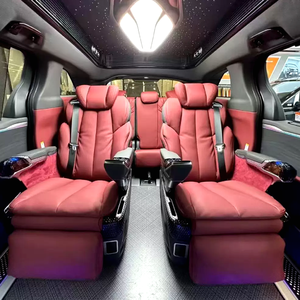 Asiento de Coche Eléctrico <span class=keywords><strong>VIP</strong></span> de Lujo Modificado con Interior Personalizado, con Masaje y Ventilación para Vans <span class=keywords><strong>VIP</strong></span> Hyundai Staria <span class=keywords><strong>VIP</strong></span> - Product Image 2