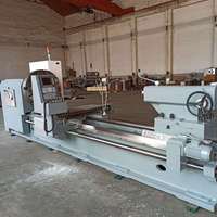 Torno CNC Horizontal de Bancada Plana, de Alta Resistencia, con un Solo Husillo, Control GSK, Modelo CK611258B, 12 Herramientas Motorizadas