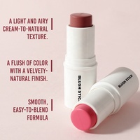 Logo personnalisé teinte des joues rose crème fard à joues marque privée étanche végétalien Contour bronzant surligneur visage maquillage Blush Stick