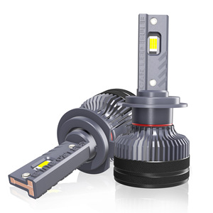 ไฟหน้ารถ LED V39ความสว่างสูงชิ้นส่วนโคมไฟดัดแปลงท่อทองแดงสามท่อระบายความร้อน H4H7ดีไซน์ใหม่ - Product Image 1