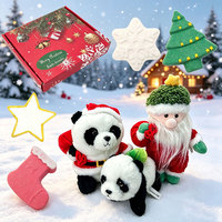 Boules de bain de Noël, bombes de bain pour enfants, poupée de Noël parfumée à la lavande, OEM ODM personnalisé