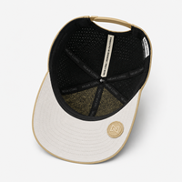 Casquette de golf haut de gamme avec logo personnalisé, perforations laser, respirante, légère, anti-humidité, réglable, pour sports de plein air
