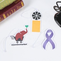 Diffuseur de parfum pour voiture en papier découpé écologique, pour une vie durable, cadeau pour conducteur soucieux de l'environnement
