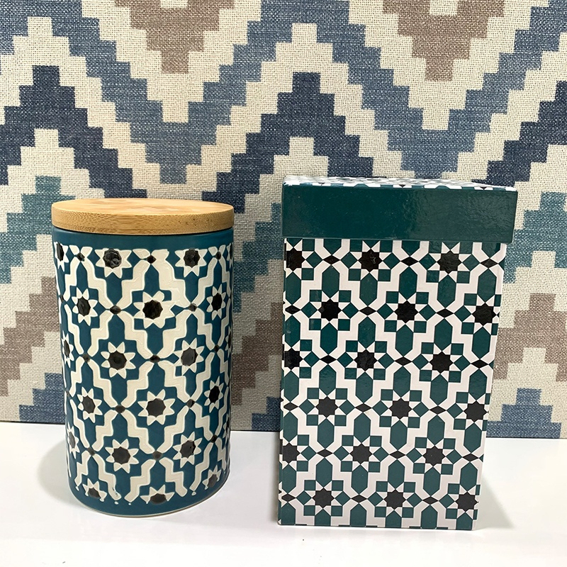 Motif vert