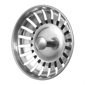 Type de désodorisation de salle de bain, Drain d'évier en acier inoxydable 304 filtre de cuisine bouchon de vidange filtre d'évier - Product Image 1