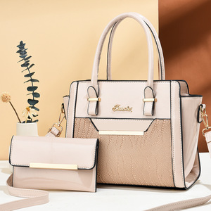 New Wholesale Luxury Leather Fashion Quilted Leather Shoulder Bags Women's Large Capacity Purses and <b>Handbags</b> - Product Image 1