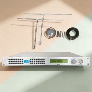 Kit Completo de Transmisor <span class=keywords><strong>FM</strong></span> YXHT de 150W con <span class=keywords><strong>Antena</strong></span> Dipolo de 2 Bahías y <span class=keywords><strong>Cable</strong></span> de Alimentación de 30m para Transmisión de Estudio de Radio <span class=keywords><strong>FM</strong></span> - Product Image 3
