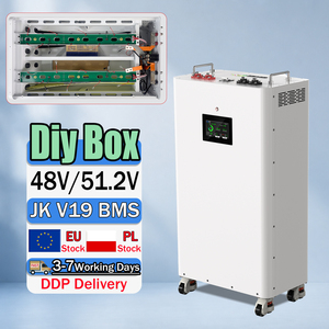 DDP JK V19ก้อน2A DIY บาลานเซอร์แบบแอคทีฟ48โวลต์16วินาทีกล่องแบตเตอรี่แบบมีล้อสำหรับงานหนักแบตเตอรี่เก็บพลังงานแสงอาทิตย์ - Product Image 1