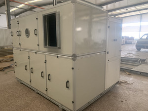 Unidad HVAC Comercial para Techos - Aire Acondicionado Industrial con Unidad de Manejo de Aire (AHU) y Control PLC para Hoteles y Hospitales - Product Image 6