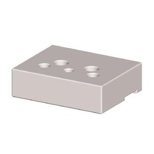 Overjaws souples pour machine CNC à entraînement manuel Étau modulaire Jaw Core Component pour diverses industries - Product Image 1