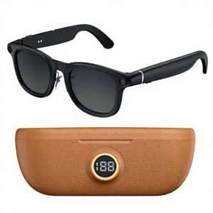 Gafas Inteligentes con Traducción IA en Oferta, Gafas con Cámara de 800W, Grabación de Video 4k, Reproductor de Música, Llamadas con Cancelación de Ruido, WiFi, IA - Product Image 1