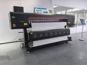 Audley I3200เครื่องพิมพ์อิงค์เจ็ทอัตโนมัติความเร็วสูง4หัวพิมพ์ EPSON 1.9เมตรการระเหิดสิ่งทอเฟล็กซ์ผ้าปริ้นเตอร์ - Product Image 3