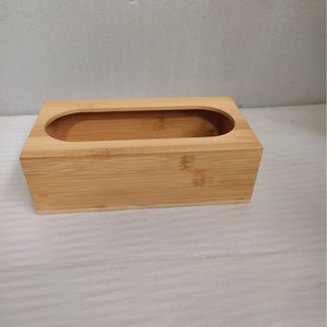 Bamboo Storage Box <b>Drawer</b> Basket Eco-Friendly Kitchen Fruit Vegetable Organizer 8-11.9in Depth - Product Image 2