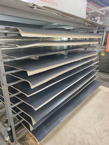 Diseño moderno, decoración compuesta prensada térmicamente, papel de melamina laminado <span class=keywords><strong>Recon</strong></span>, chapa para muebles, películas decorativas de MDF - Product Image 3