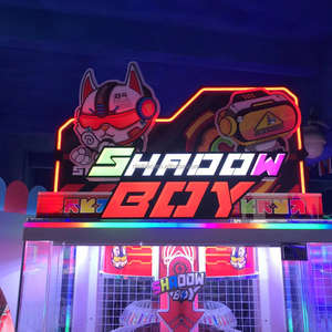 Vendita calda ad alto profitto gioco a gettoni che traccia il ragazzo ombra snack distributore automatico clip premio macchina morsetto regalo - Product Image 4