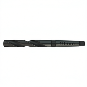 Broca helicoidal de vástago cónico de 10 mm para taladrar metal y madera - Product Image 2